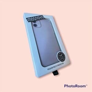 Clear iPhone 11/12 case